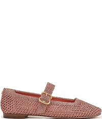 Sam Edelman Michaela Metallic Knit Mary Jane Flats