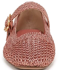 Sam Edelman Michaela Metallic Knit Mary Jane Flats