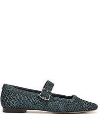 Sam Edelman Michaela Metallic Knit Mary Jane Flats