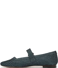 Sam Edelman Michaela Metallic Knit Mary Jane Flats