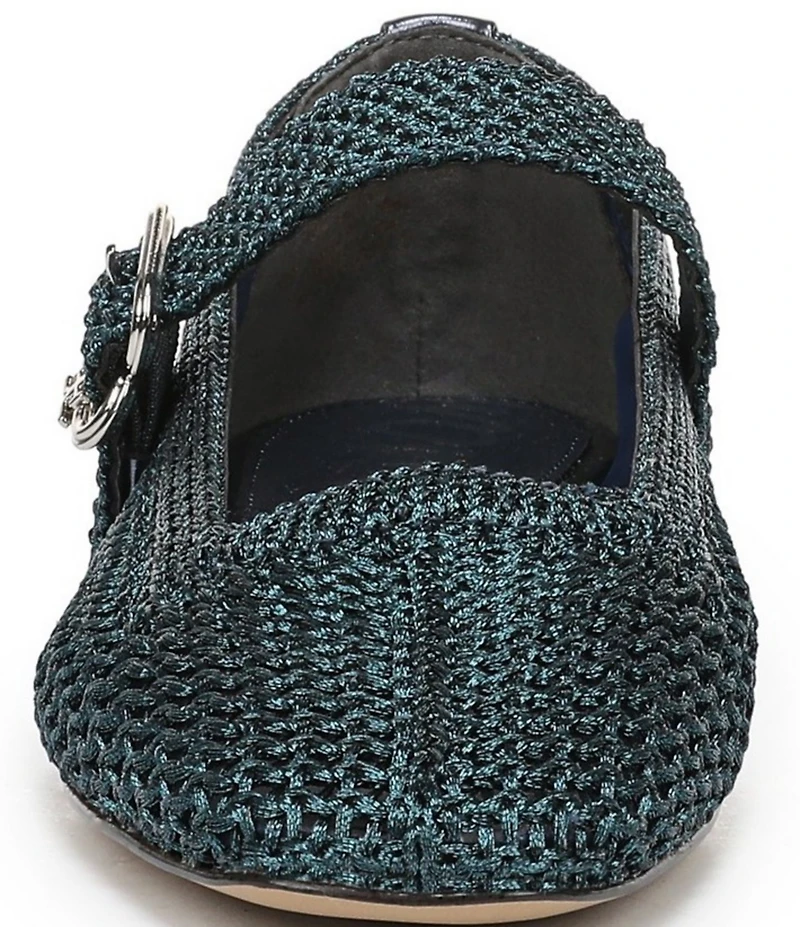Sam Edelman Michaela Metallic Knit Mary Jane Flats
