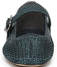 Sam Edelman Michaela Metallic Knit Mary Jane Flats