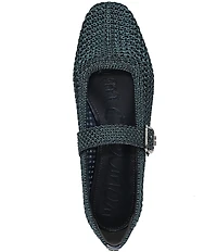 Sam Edelman Michaela Metallic Knit Mary Jane Flats