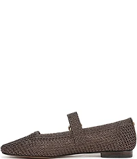 Sam Edelman Michaela Metallic Knit Mary Jane Flats