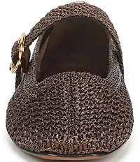 Sam Edelman Michaela Metallic Knit Mary Jane Flats