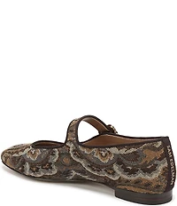 Sam Edelman Michaela Paisley Print Fabric Mary Jane Flats