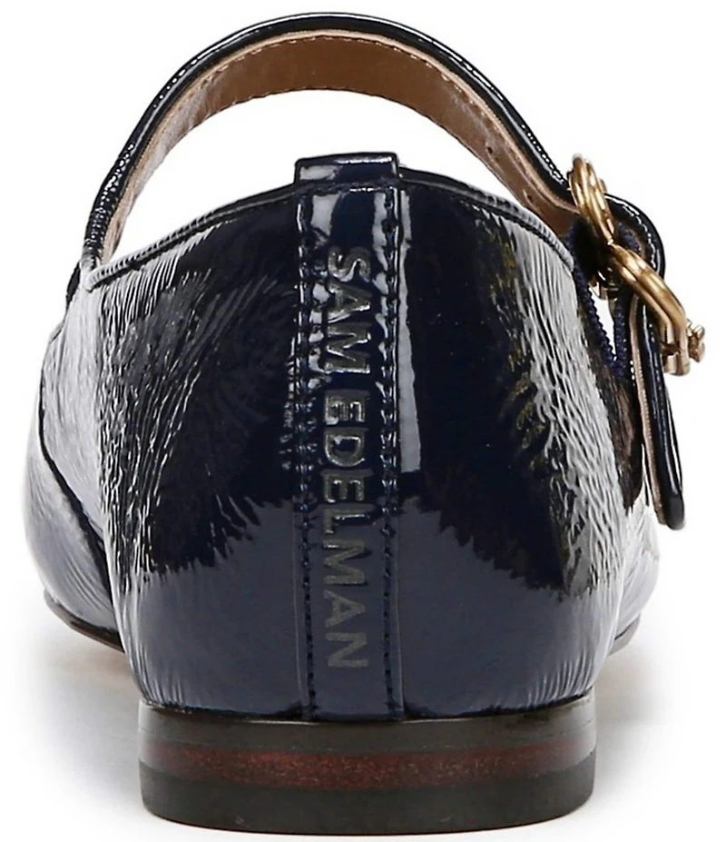 Sam Edelman Michaela Patent Leather Mary Jane Flats