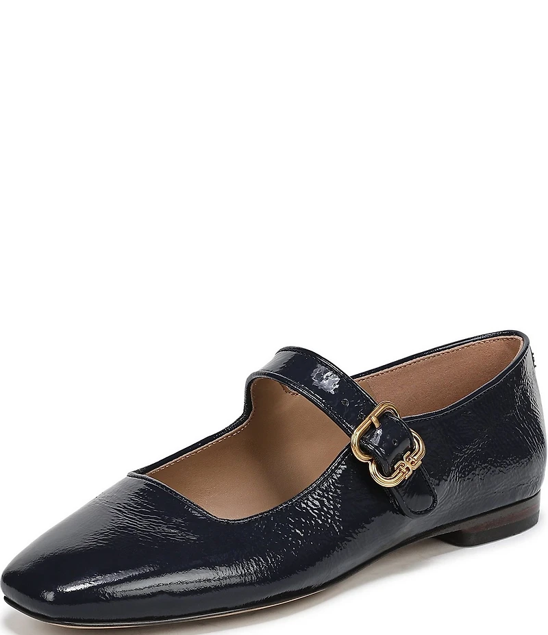 Sam Edelman Michaela Patent Leather Mary Jane Flats