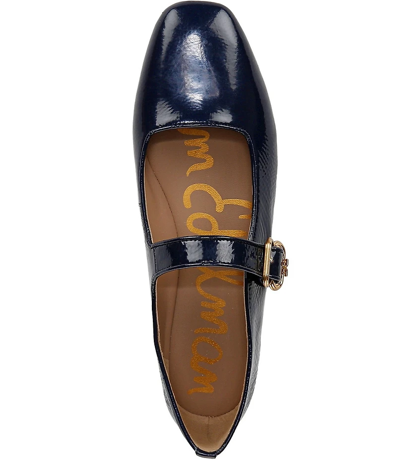 Sam Edelman Michaela Patent Leather Mary Jane Flats