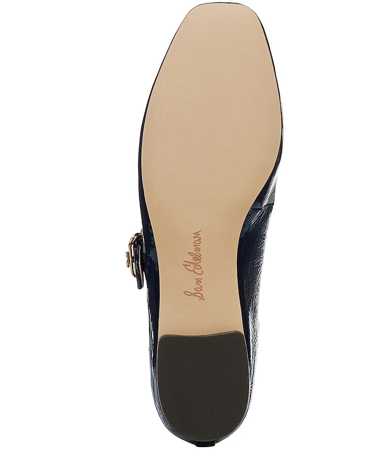 Sam Edelman Michaela Patent Leather Mary Jane Flats