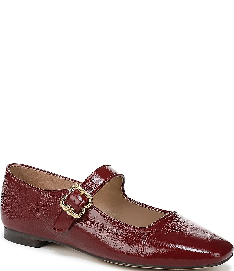 Sam Edelman Michaela Patent Leather Mary Jane Flats