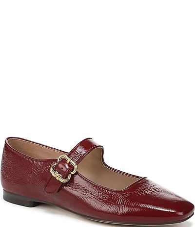 Sam Edelman Michaela Patent Leather Mary Jane Flats