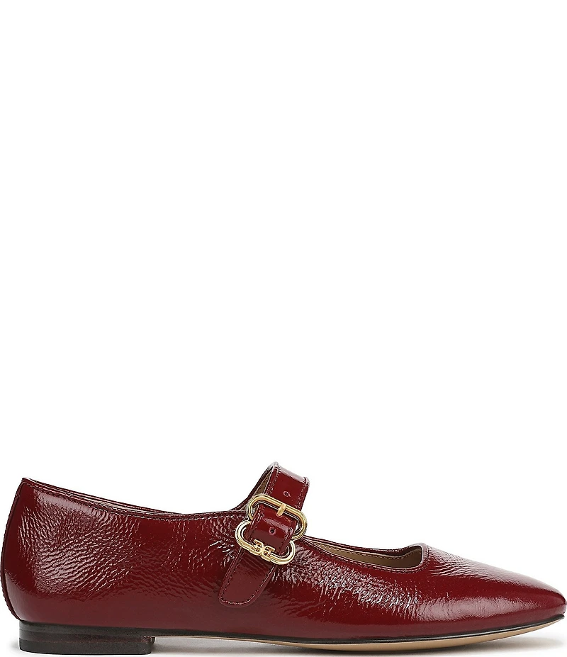 Sam Edelman Michaela Patent Leather Mary Jane Flats