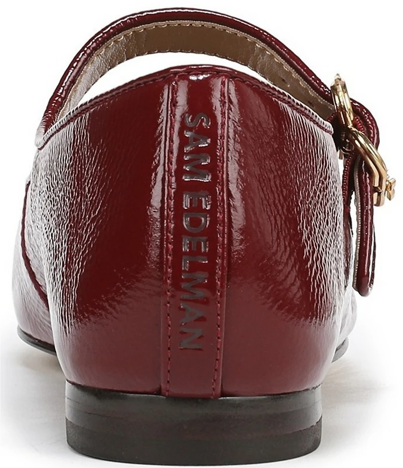 Sam Edelman Michaela Patent Leather Mary Jane Flats