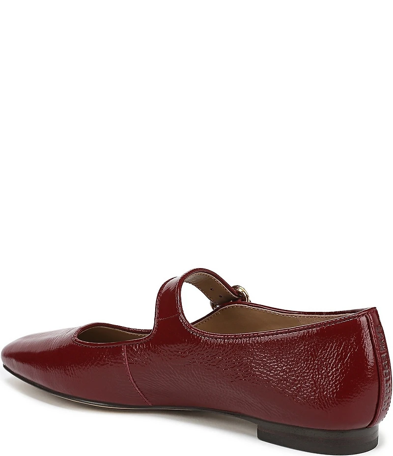 Sam Edelman Michaela Patent Leather Mary Jane Flats