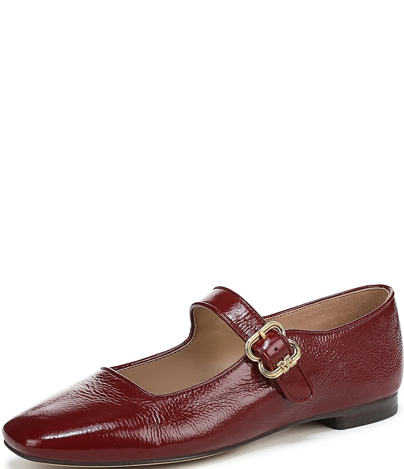 Sam Edelman Michaela Patent Leather Mary Jane Flats