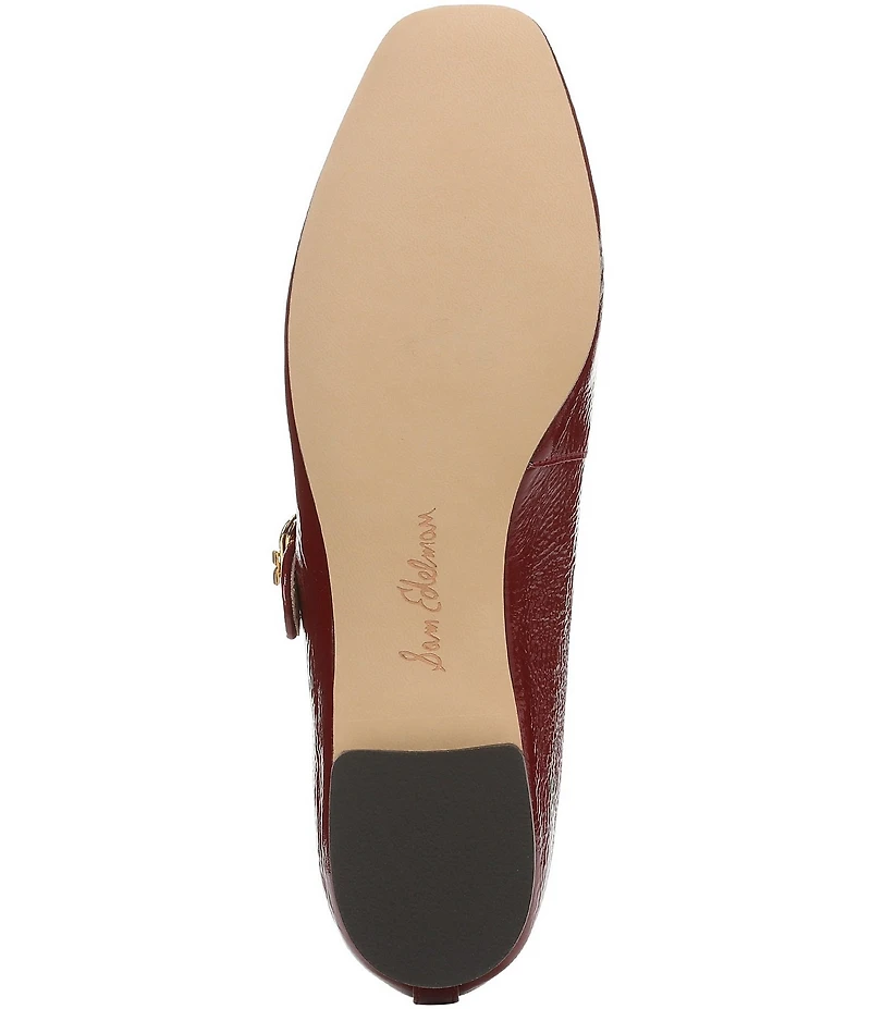 Sam Edelman Michaela Patent Leather Mary Jane Flats