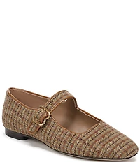 Sam Edelman Michaela Plaid Mary Jane Flats