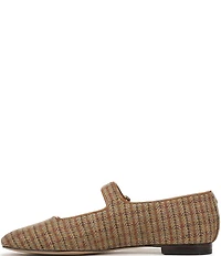 Sam Edelman Michaela Plaid Mary Jane Flats