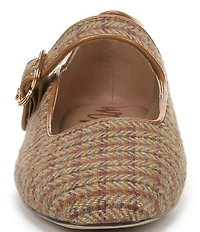 Sam Edelman Michaela Plaid Mary Jane Flats