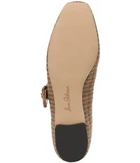 Sam Edelman Michaela Plaid Mary Jane Flats