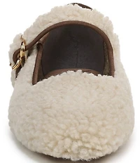 Sam Edelman Michaela Sherpa Mary Jane Flats