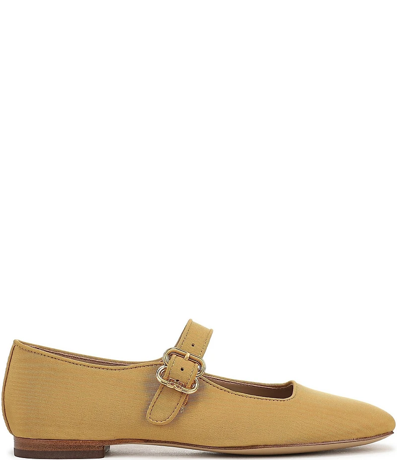 Sam Edelman Michaela Silk Fabric Mary Jane Flats