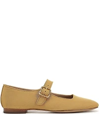 Sam Edelman Michaela Silk Fabric Mary Jane Flats