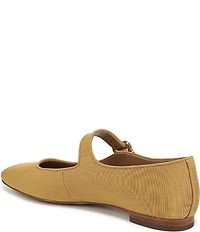 Sam Edelman Michaela Silk Fabric Mary Jane Flats