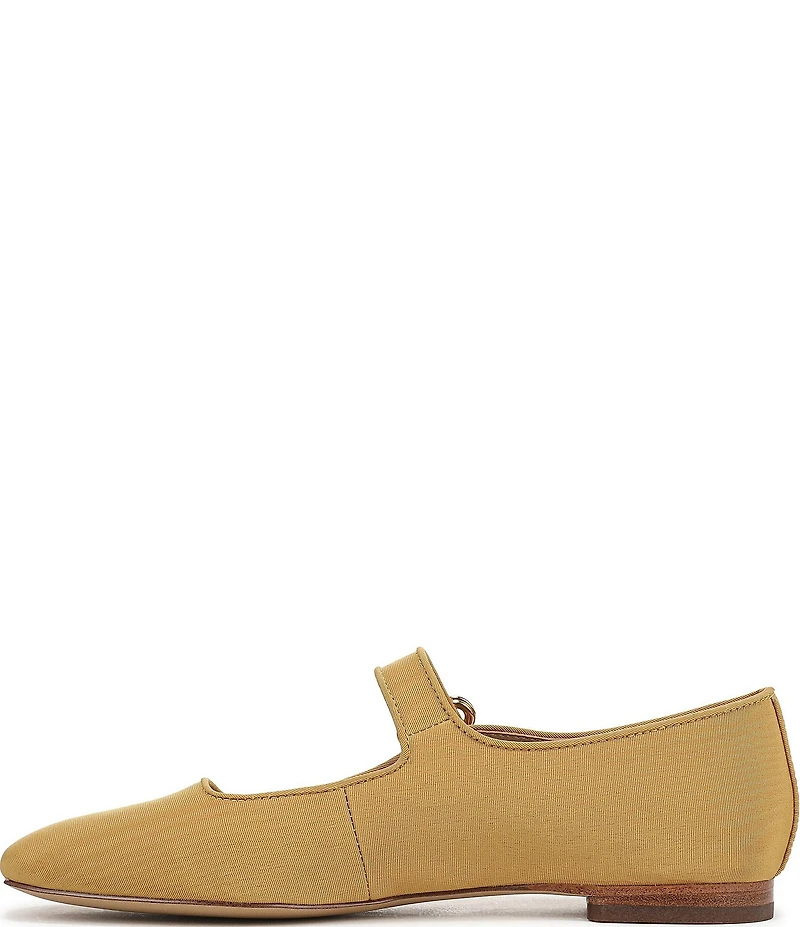 Sam Edelman Michaela Silk Fabric Mary Jane Flats