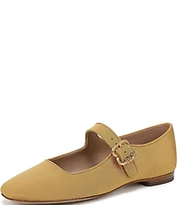 Sam Edelman Michaela Silk Fabric Mary Jane Flats