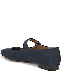Sam Edelman Michaela Silk Fabric Mary Jane Flats