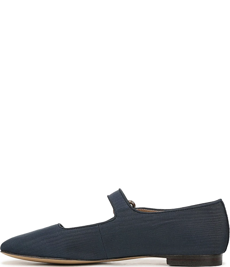 Sam Edelman Michaela Silk Fabric Mary Jane Flats