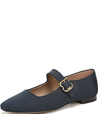 Sam Edelman Michaela Silk Fabric Mary Jane Flats