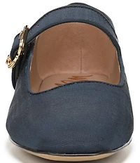 Sam Edelman Michaela Silk Fabric Mary Jane Flats
