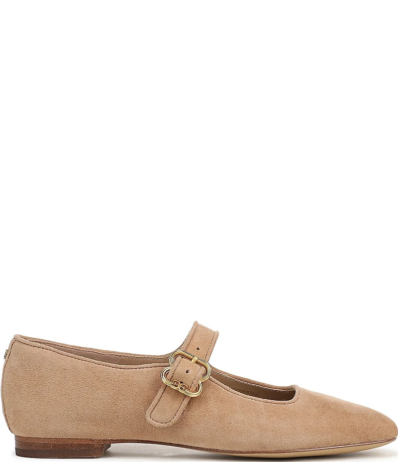 Sam Edelman Michaela Suede Mary Jane Flats