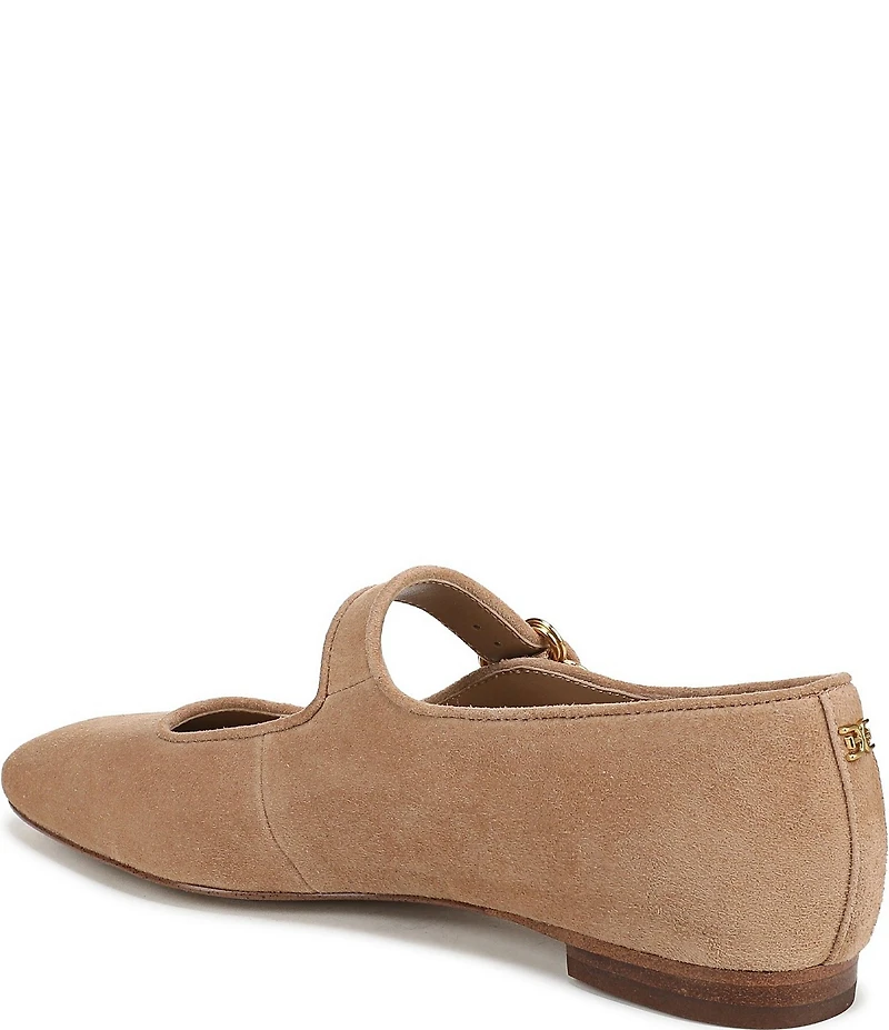 Sam Edelman Michaela Suede Mary Jane Flats
