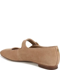 Sam Edelman Michaela Suede Mary Jane Flats