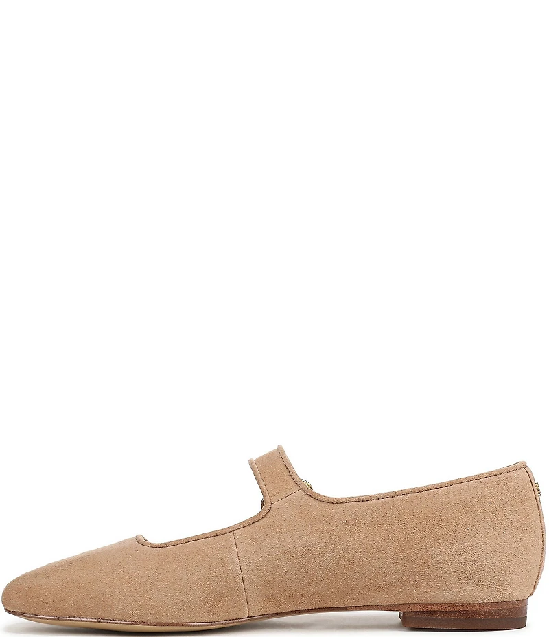 Sam Edelman Michaela Suede Mary Jane Flats