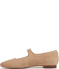 Sam Edelman Michaela Suede Mary Jane Flats