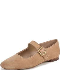 Sam Edelman Michaela Suede Mary Jane Flats