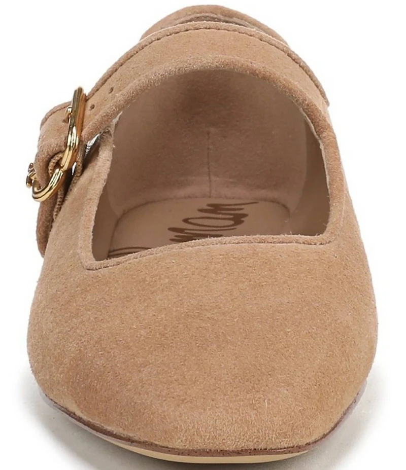 Sam Edelman Michaela Suede Mary Jane Flats