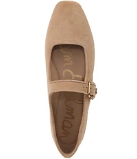 Sam Edelman Michaela Suede Mary Jane Flats