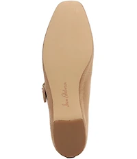 Sam Edelman Michaela Suede Mary Jane Flats
