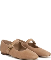 Sam Edelman Michaela Suede Mary Jane Flats