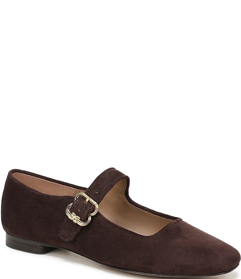 Sam Edelman Michaela Suede Mary Jane Flats