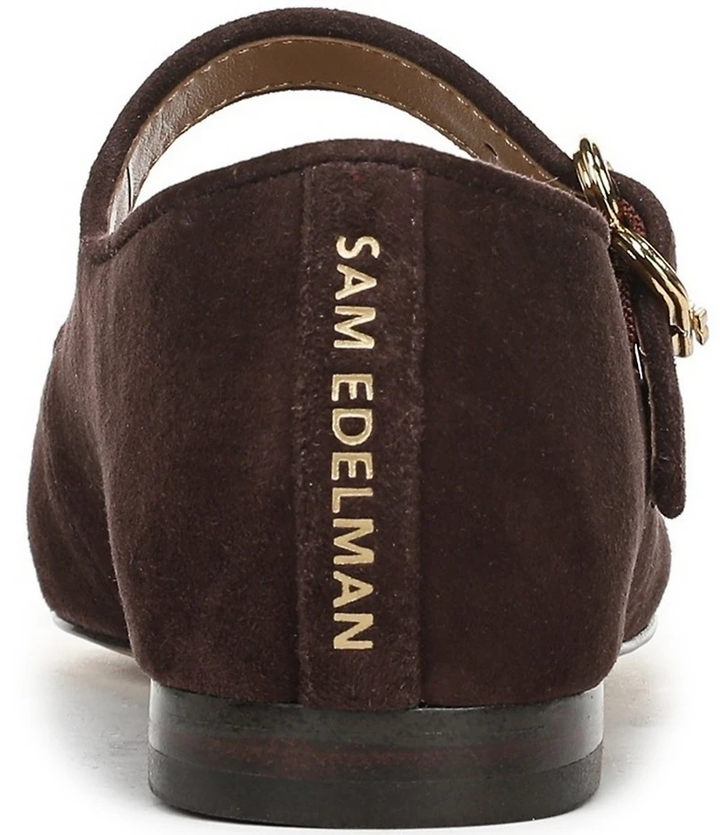 Sam Edelman Michaela Suede Mary Jane Flats
