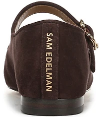 Sam Edelman Michaela Suede Mary Jane Flats