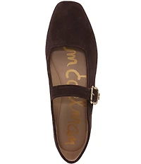 Sam Edelman Michaela Suede Mary Jane Flats