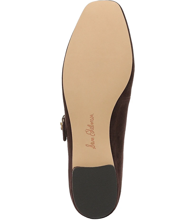 Sam Edelman Michaela Suede Mary Jane Flats